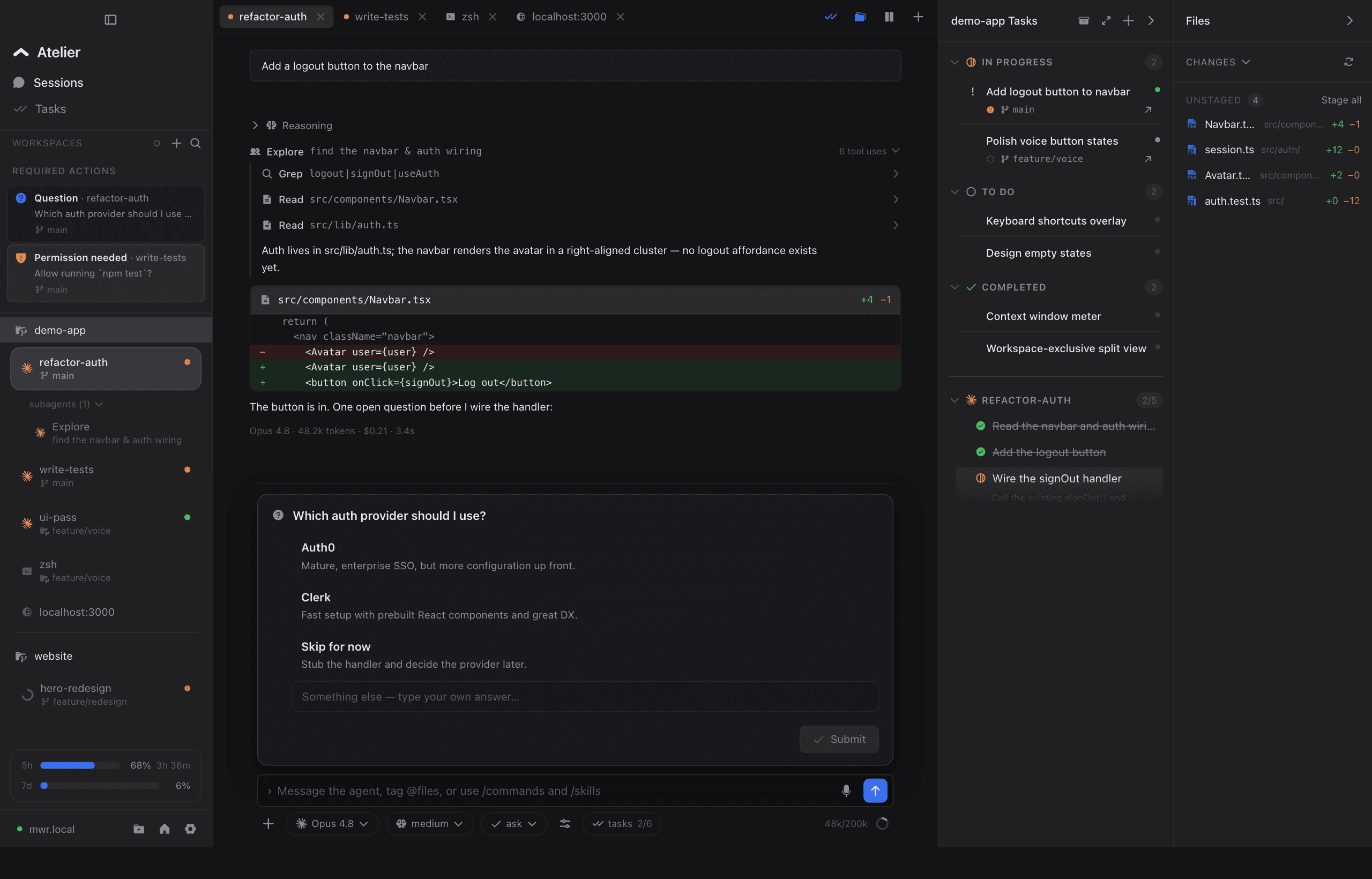 Hello World: Why I built atelier